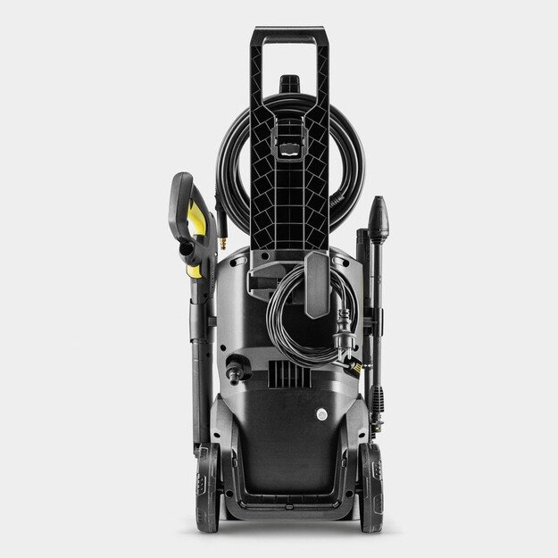 K&auml;rcher K 4 WCM pressure washer Upright Electric 420 l/h 1800 W Black, Yellow