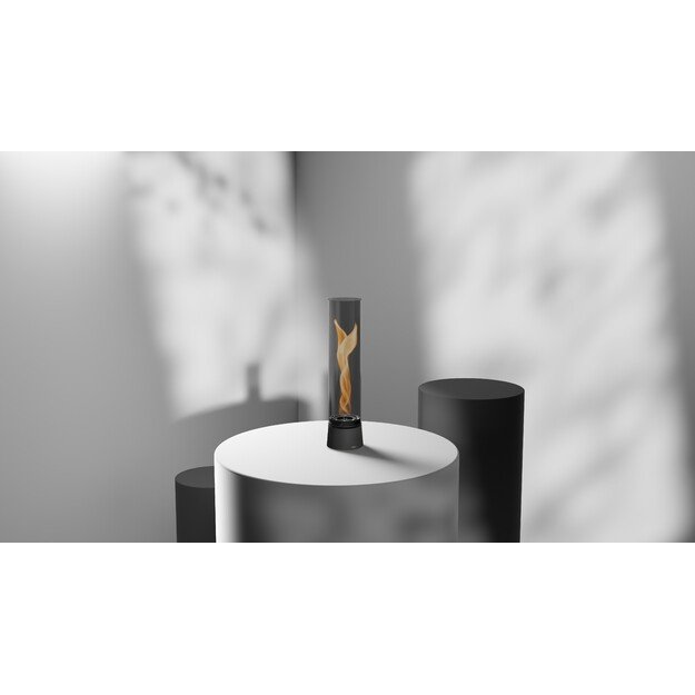 HOFATS SPIN air 1200 Stalo židinys, all black