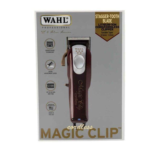 WAHL Magic clip Hair clipper Red