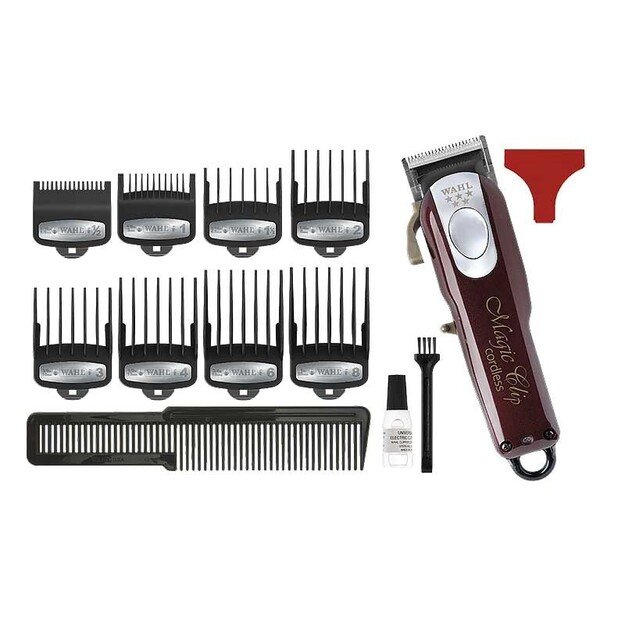 WAHL Magic clip Hair clipper Red