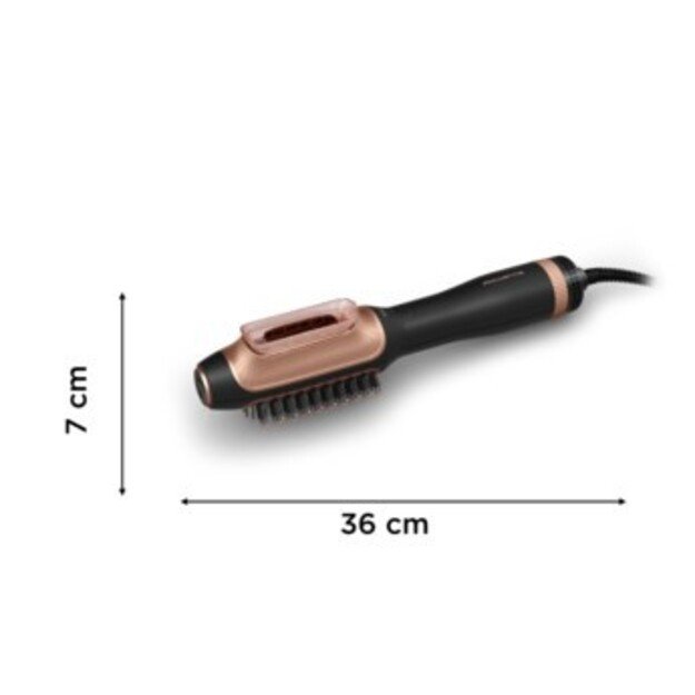 Rowenta CF9840F0 hair styling tool Hot air brush Warm Black, Copper 1