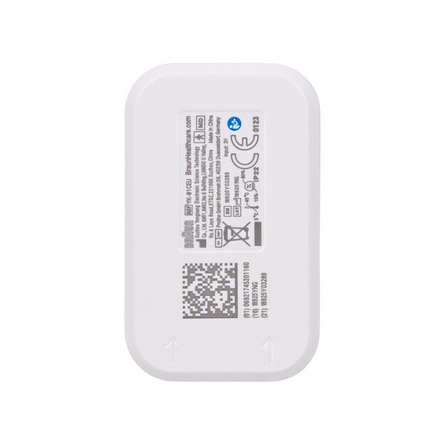 Braun YK-81CEU pulse oximeter Black, Stainless steel 6