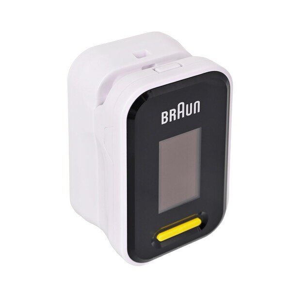 Braun YK-81CEU pulse oximeter Black, Stainless steel 9