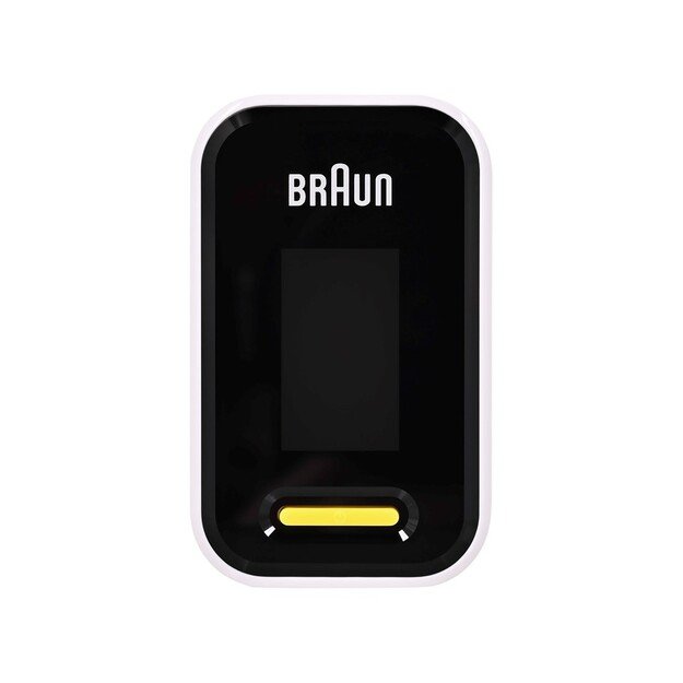 Braun YK-81CEU pulse oximeter Black, Stainless steel 11
