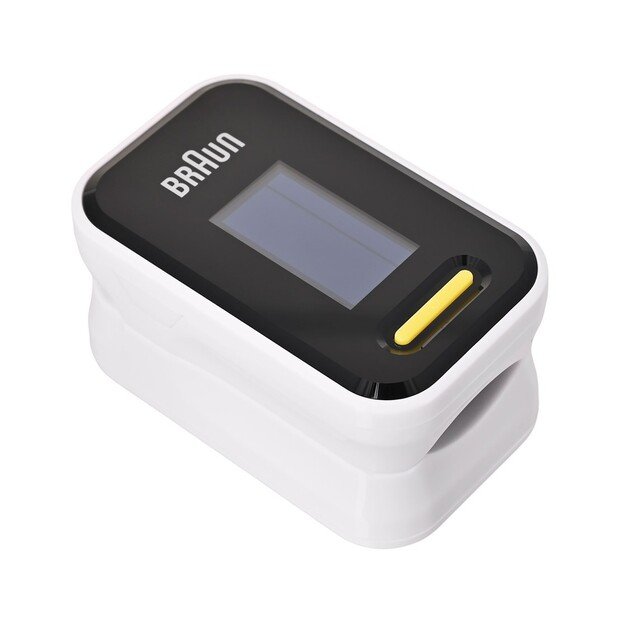 Braun YK-81CEU pulse oximeter Black, Stainless steel 8