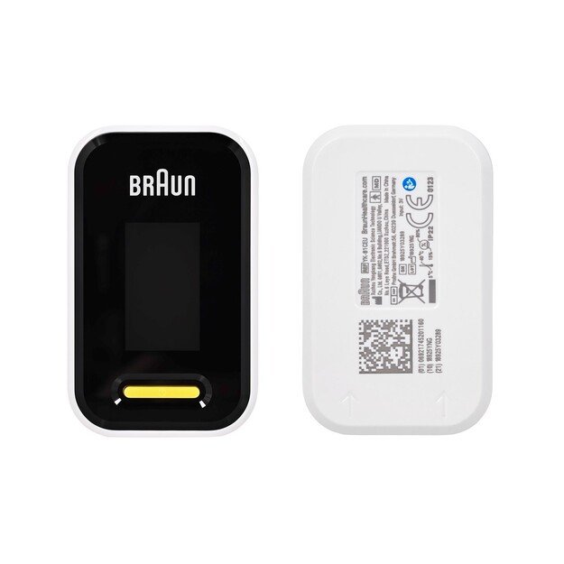 Braun YK-81CEU pulse oximeter Black, Stainless steel 7
