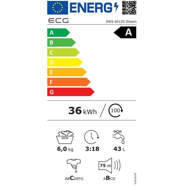 ECG EWS 60120 iSteam 2