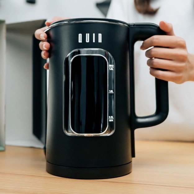 QUIN Electric Kettle KTL-303 Black