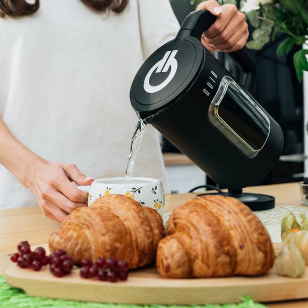 QUIN Electric Kettle KTL-303 Black