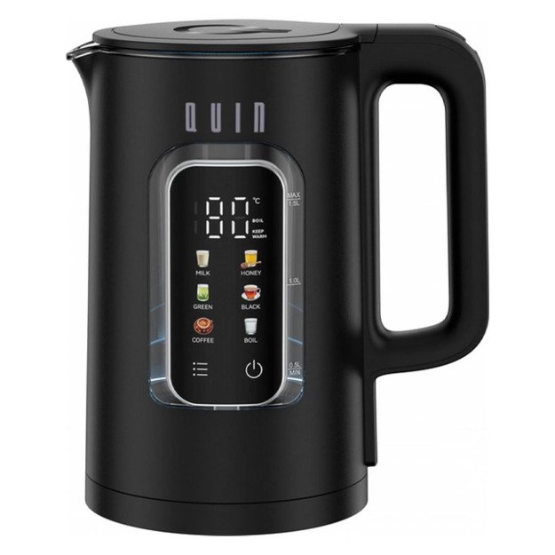 QUIN Electric Kettle KTL-303 Black
