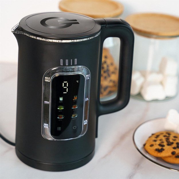 QUIN Electric Kettle KTL-303 Black