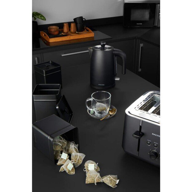 Salter EK5632MBLKFVDE  Kuro Rapid Boil Kettle