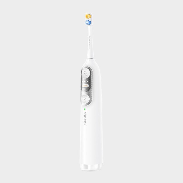 SOOCAS NEOS II 2-in-1 Elektrinis dantų &scaron;epetėlis su irigatorium, Pearl White