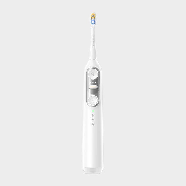 SOOCAS NEOS II 2-in-1 Elektrinis dantų &scaron;epetėlis su irigatorium, Pearl White