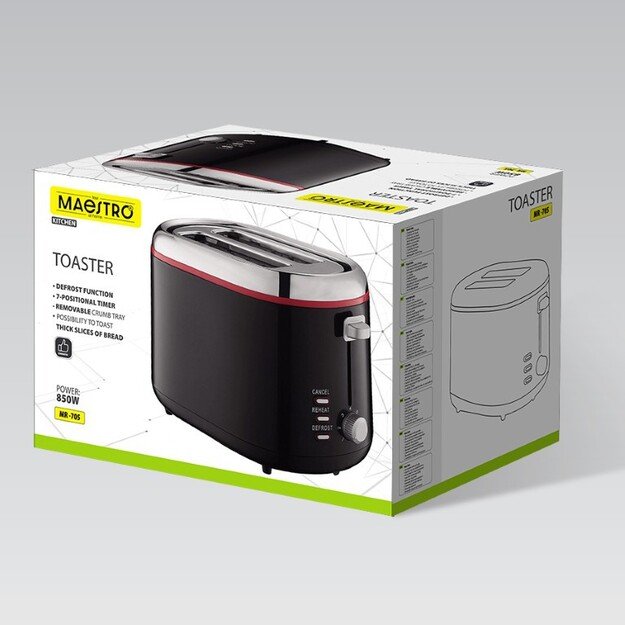 Duonos skrudintuvė Maestro MR-705