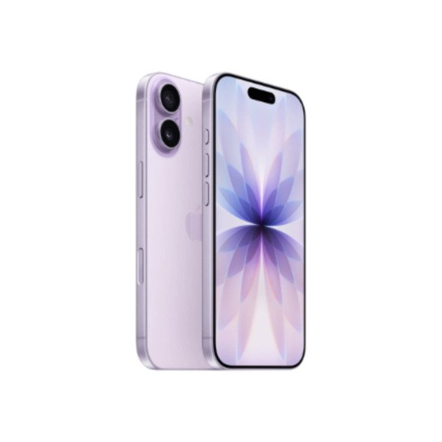 Apple | iPhone 17 | Lavender | 6.3   | 2622 x 1206 pixels | OLED | A19 | Internal RAM 8 GB | 256 GB | Dual SIM | Nano SIM | 5G |
