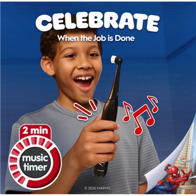 Oral-B Electric Toothbrush with Travel Case