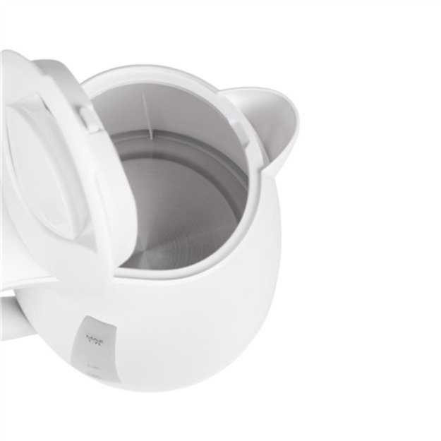 Tristar | Kettle | WK-1345 | Electric | 2200 W | 1.7 L | Plastic | 360&deg; rotational base | White