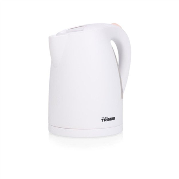 Tristar | Kettle | WK-1345 | Electric | 2200 W | 1.7 L | Plastic | 360&deg; rotational base | White