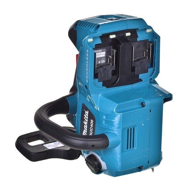 Grand. pjūklas 2x18V 40cm bez aku i ładow DUC406ZB MAKITA