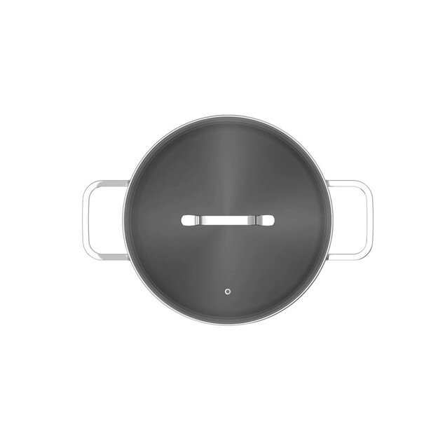 STOCKPOT HELIXWITH LID 24X15CM 6.6L