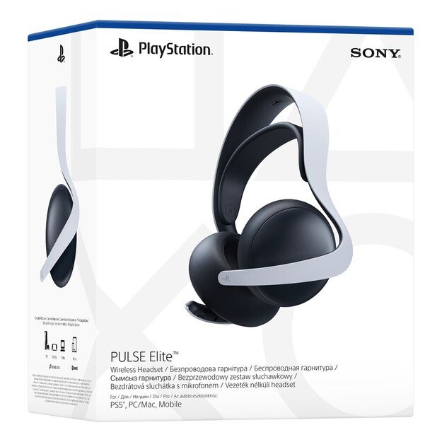 GAMING HEADPH PS5 PULSE ELITE WITH CASE