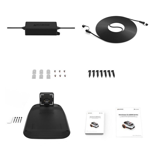 LAWN MOWER ROBOT NAVIMOW I215 LIDAR E