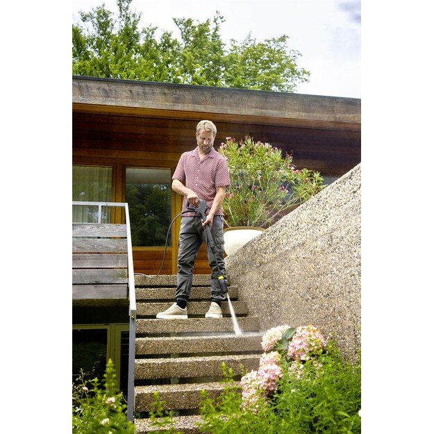 K&auml;rcher K 4 Comfort Premium Home pressure washer Upright 420 l/h 1800 W Yellow