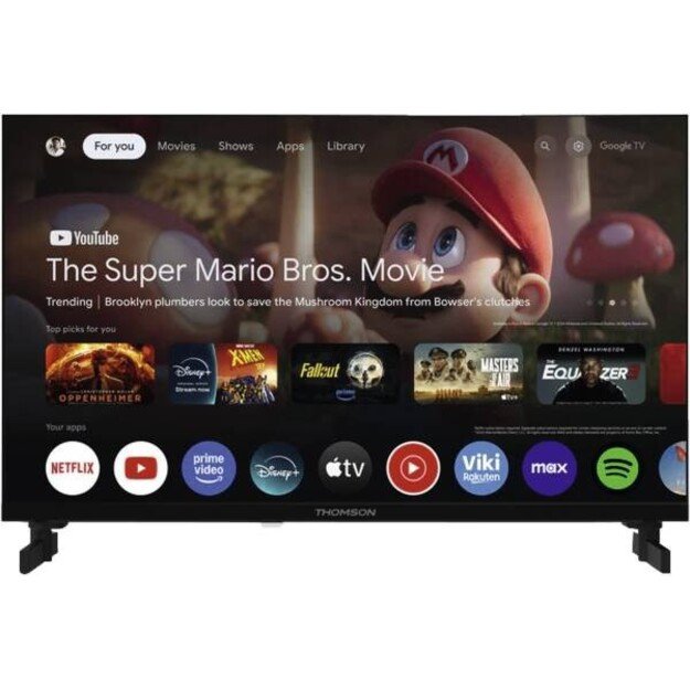 Thomson 24HG2S15C TV 61 cm (24 ) HD Smart TV Wi-Fi Black