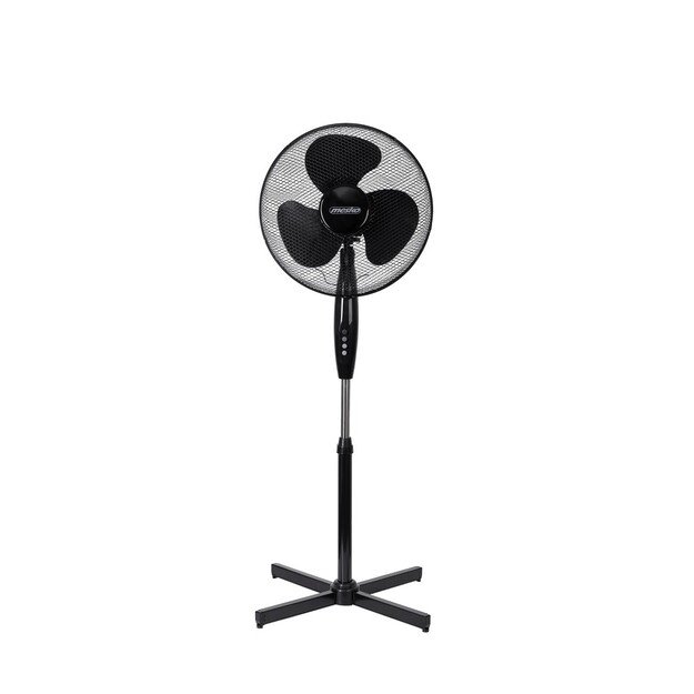 Mesko | Fan | MS 7311 | Stand Fan | Black | Diameter 40 cm | Number of speeds 3 | Oscillation | 45 W