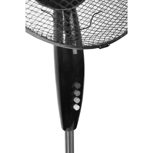 Mesko | Fan | MS 7311 | Stand Fan | Black | Diameter 40 cm | Number of speeds 3 | Oscillation | 45 W