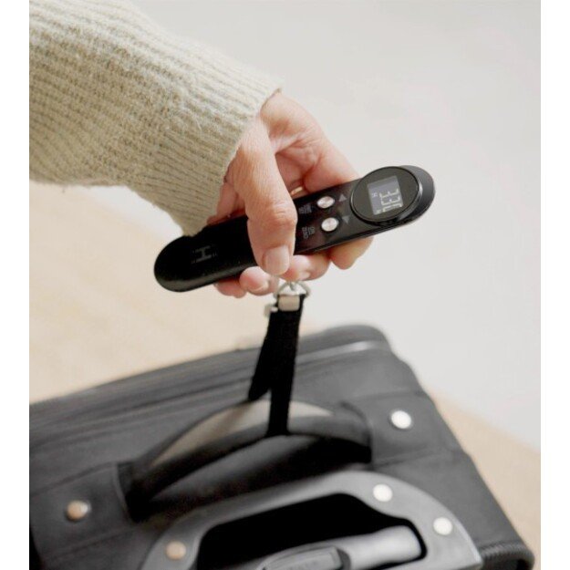 Homedics SCL-L100-BKR Travel Light Luggage Scale 1