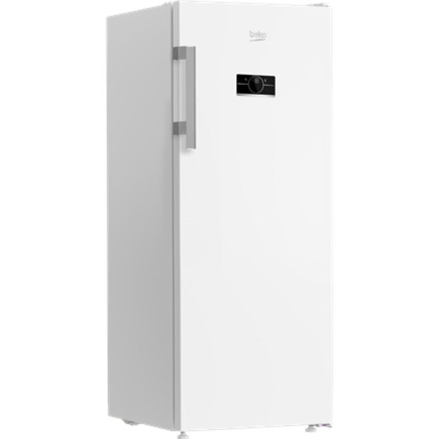 BEKO Freezer | B5RFNE274W | Energy efficiency class E | Upright | Free standing | Height 151.5 cm | Total net capacity 220 L | N