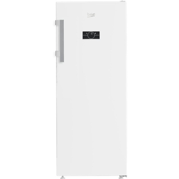 BEKO Freezer | B5RFNE274W | Energy efficiency class E | Upright | Free standing | Height 151.5 cm | Total net capacity 220 L | N