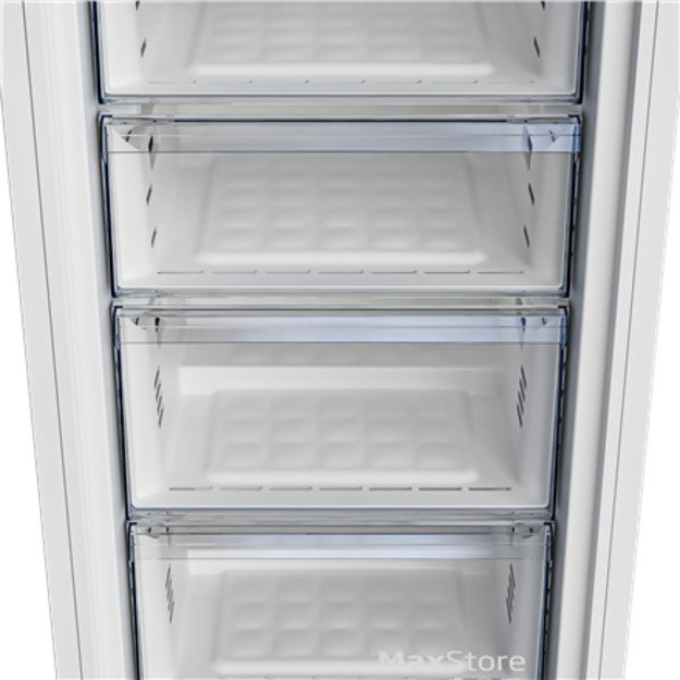 BEKO Freezer | B5RFNE274W | Energy efficiency class E | Upright | Free standing | Height 151.5 cm | Total net capacity 220 L | N