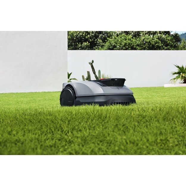 Ecovacs GOAT O600 RTK EU Robotic lawn mower Battery Black, Grey