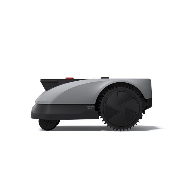 Ecovacs GOAT O600 RTK EU Robotic lawn mower Battery Black, Grey