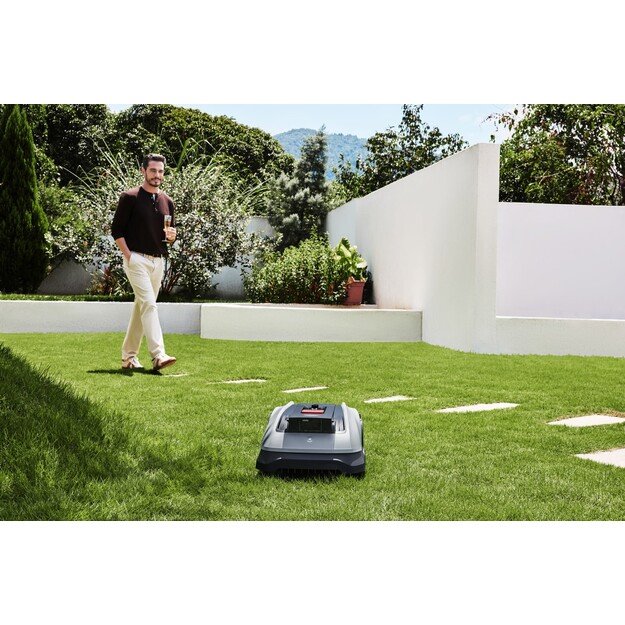 Ecovacs GOAT O600 RTK EU Robotic lawn mower Battery Black, Grey