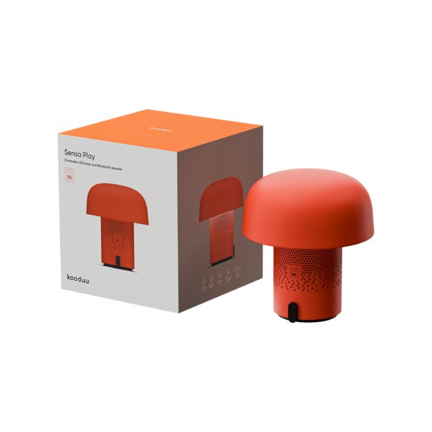 SOUND BY JBL Sensa Play kolonėlė/&scaron;viestuvas su JBL garso sistema, Orange