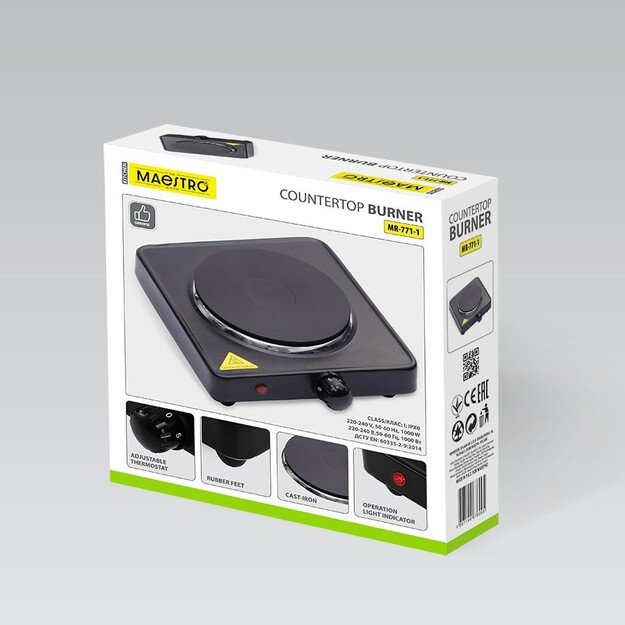 Kaitlentė 1 d. 1000W MR-771-1 MAESTRO