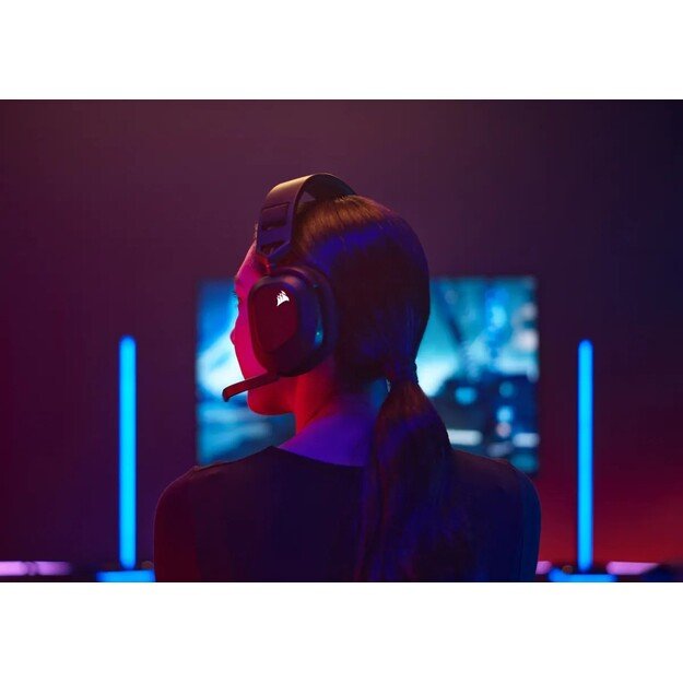 Corsair HS80 RGB Headset Wireless Head-band Gaming Black 7