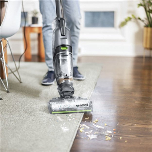 Bissell | All-in One Multi-Surface Cleaner | Crosswave HydroSteam Pet Pro | Corded operating | Washing function | 1100 W | Grey 1