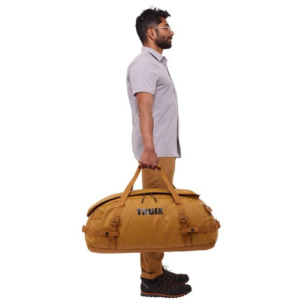 Thule Chasm TDSD303 Golden Brown duffel bag 70 L Polyester