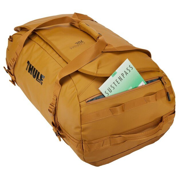 Thule Chasm TDSD303 Golden Brown duffel bag 70 L Polyester