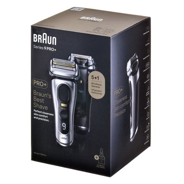 Barzdaskutė Series 9 Pro+ 9565cc BRAUN