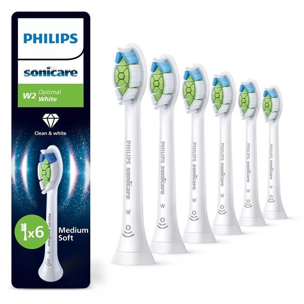 Philips Optimal White HX6066/87 6-pack brush heads