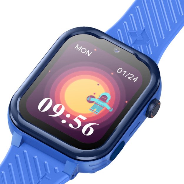 I&scaron;manusis laikrodis  vaikams su lietuvi&scaron;ku meniu Garett Kids Essa 4G Blue