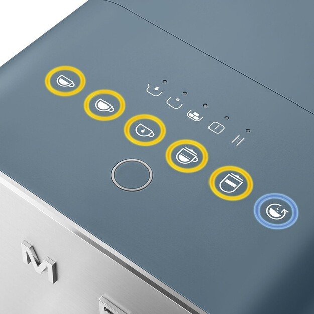 Smeg BCC13SBMEU coffee maker Fully-auto Espresso machine 1.4 L