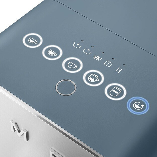 Smeg BCC13SBMEU coffee maker Fully-auto Espresso machine 1.4 L