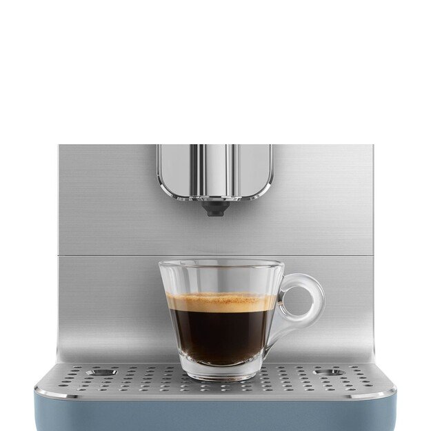 Smeg BCC13SBMEU coffee maker Fully-auto Espresso machine 1.4 L
